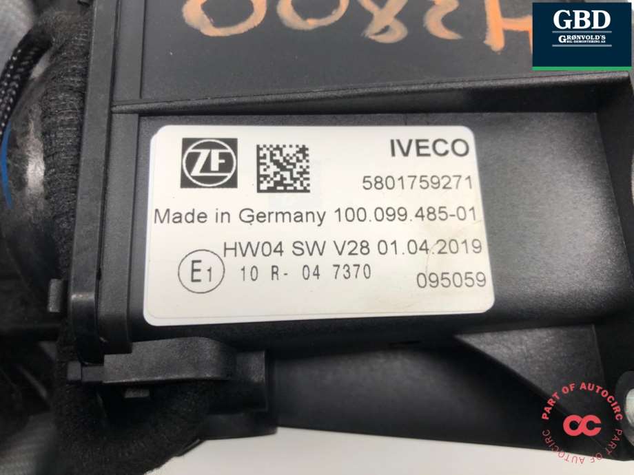 Iveco Daily, 2014- (Type VI) (5803034065|5801759271)