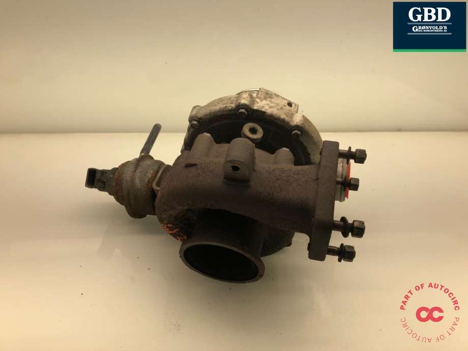 Turbo til Iveco Daily 2014-->> (Type VI)  (5801894252|504364177|)
