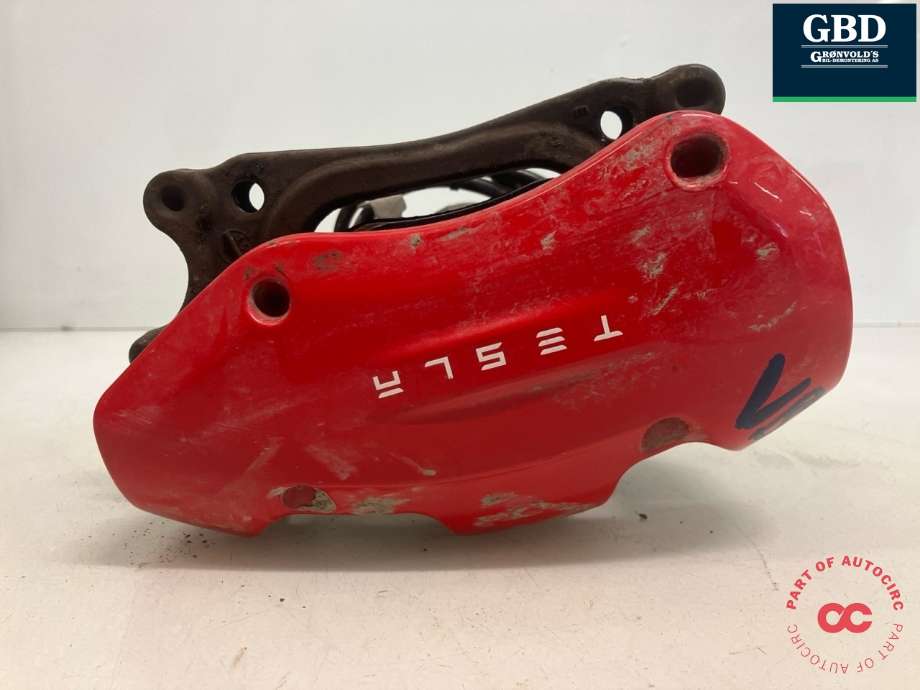 Bremsecaliper venstre bak, elektrisk til Tesla Model 3 2018-2023 (Fase 1)  (8008224-00-E|)