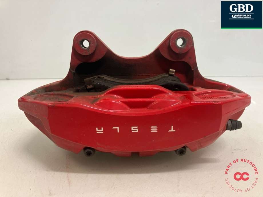 Bremsecaliper venstre foran til Tesla Model 3 2018-2023 (Fase 1) (8008220-00-A|)