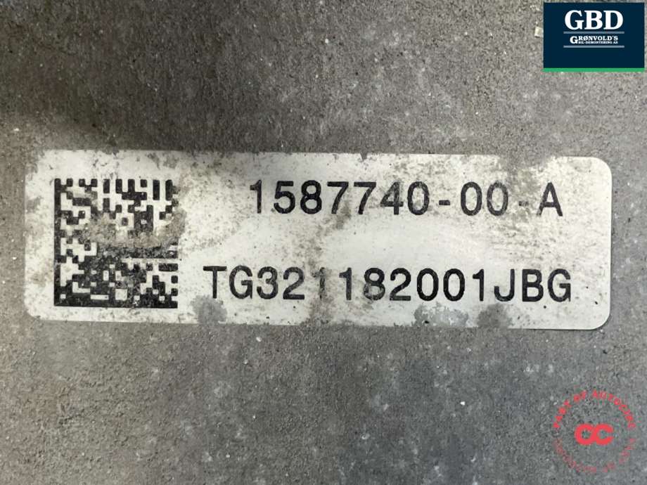 Tesla Model 3, 2018-2023 (Fase 1) (1672095-00-A|1672095-00-B|1672095-00-C| 1672095-00-D)