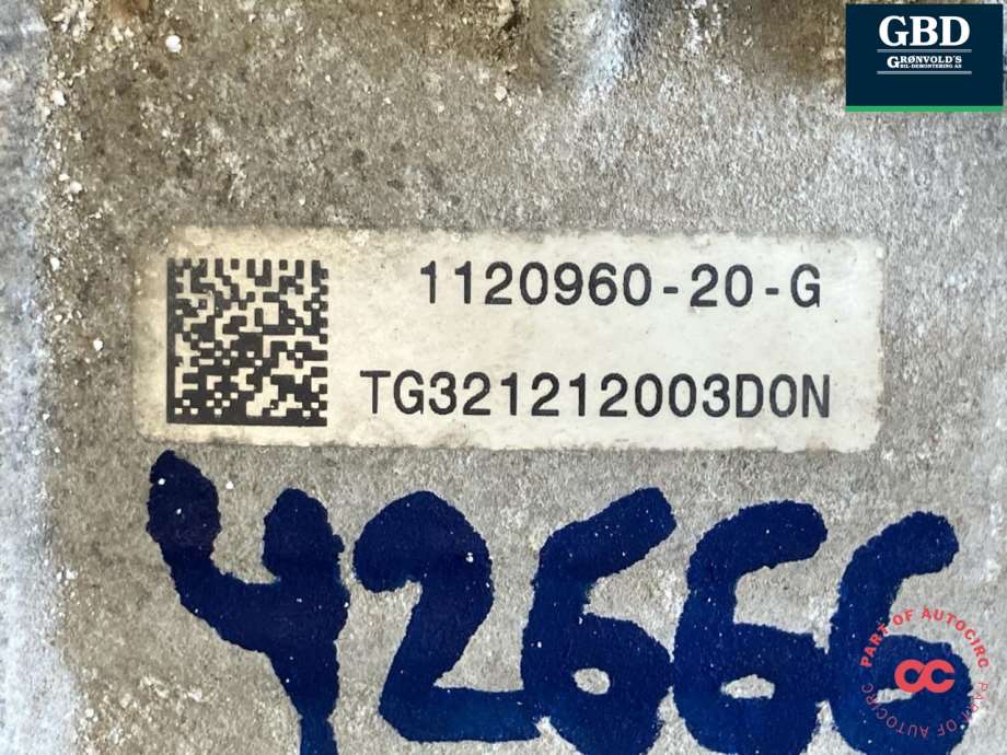 Tesla Model 3, 2018-2023 (Fase 1) (1672097-00-A|1120960-DE-K|1672097-01-A)