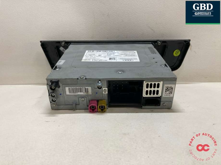 Audi A6, 2014-2018 (Type IV, Fase 2) (C7) (4G1 035 192 A|4G1 035 192 AX)