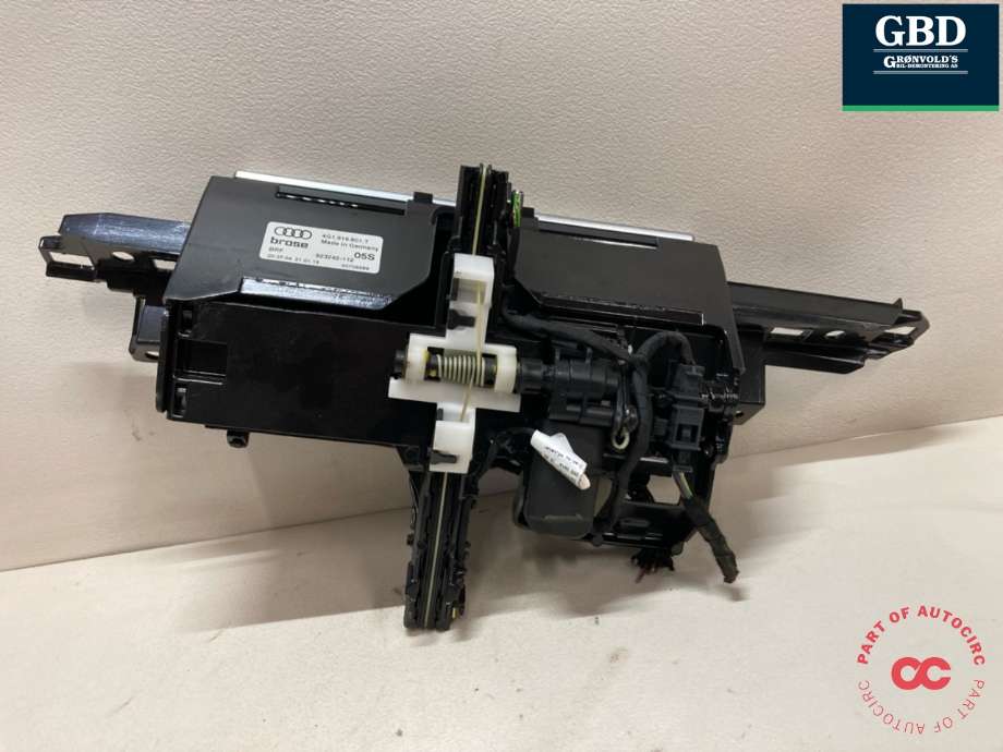 Bilstereo navigasjon skjerm til Audi A6 2014-2018 (Type IV, Fase 2) (C7) (C7) (4G0 919 607 J|)