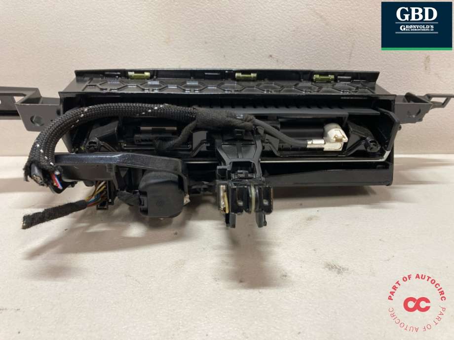 Bilstereo navigasjon skjerm til Audi A6 2014-2018 (Type IV, Fase 2) (C7) (C7) (4G0 919 607 J|)