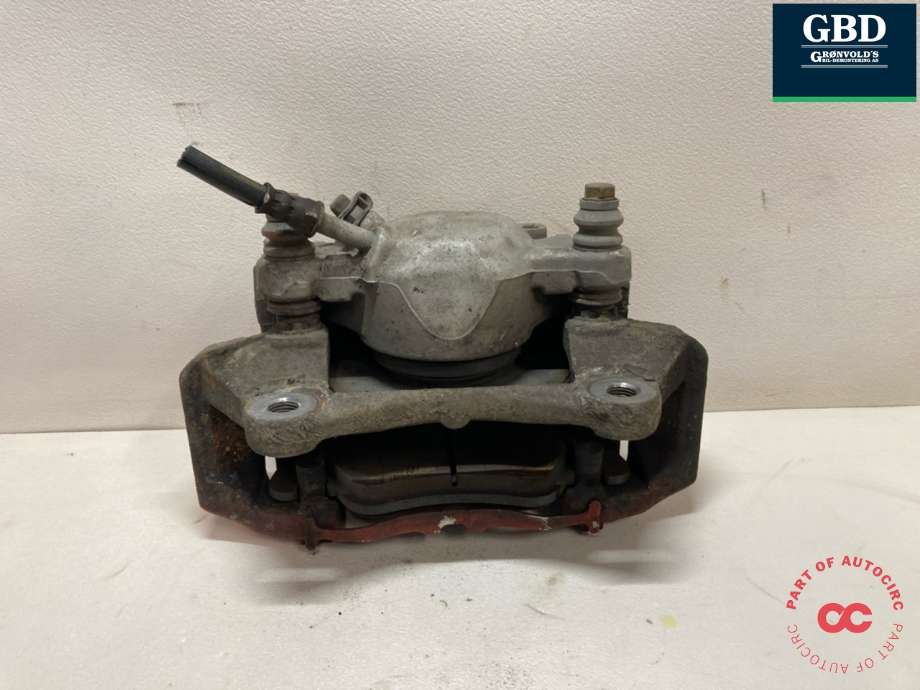 Bremsecaliper høyre foran til Audi A6 2014-2018 (Type IV, Fase 2) (C7) (C7) (4G0 615 124 K|4G0 615 124 C|)