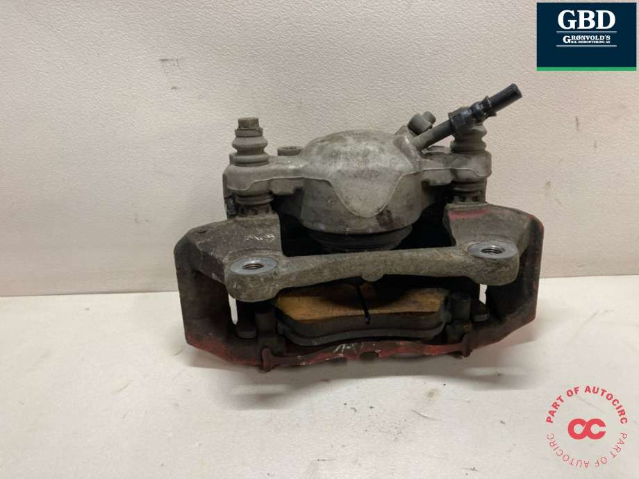 Bremsecaliper venstre foran til Audi A6 2014-2018 (Type IV, Fase 2) (C7) (C7) (4G0 615 123 K|4G0 615 123 C|)