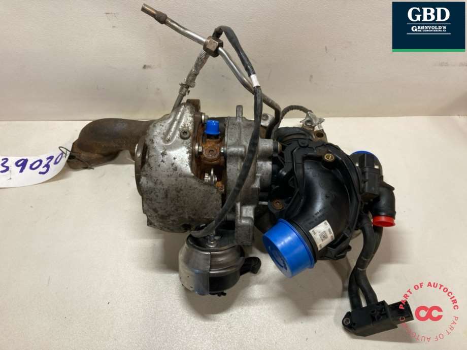 Audi A6, 2014-2018 (Type IV, Fase 2) (C7)(|04L 253 124)
