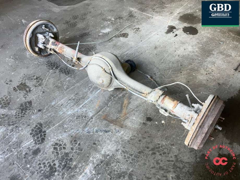 Bakaksel til Isuzu D-Max 2007-2012 (Type I)  (8-98080-825-0|)