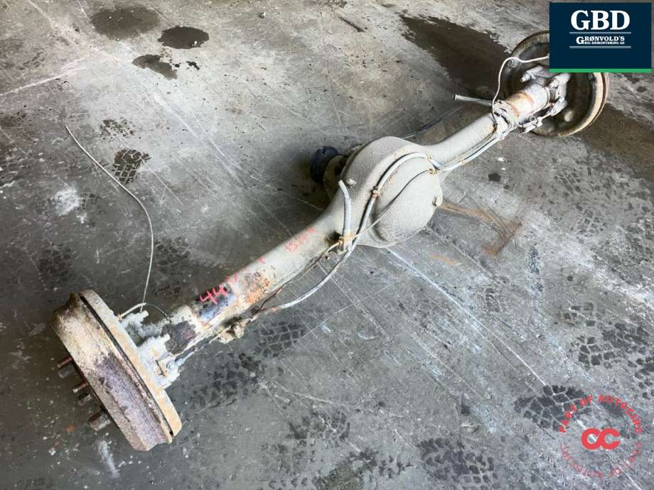 Bakaksel til Isuzu D-Max 2007-2012 (Type I)  (8-98080-825-0|)