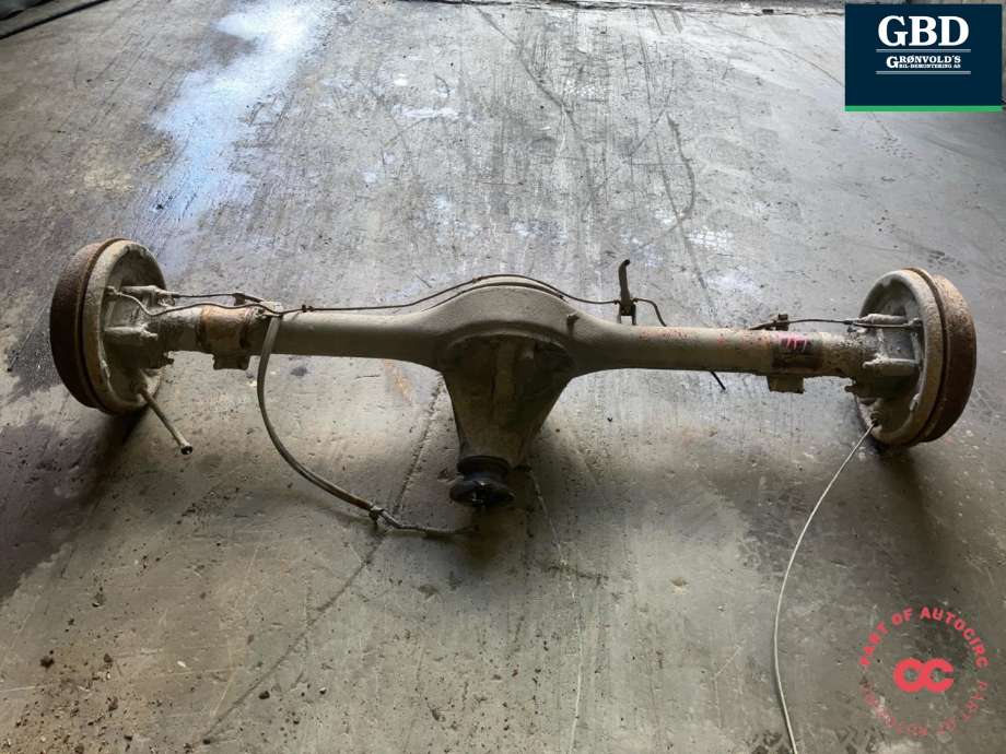 Bakaksel til Isuzu D-Max 2007-2012 (Type I)  (8-98080-825-0|)