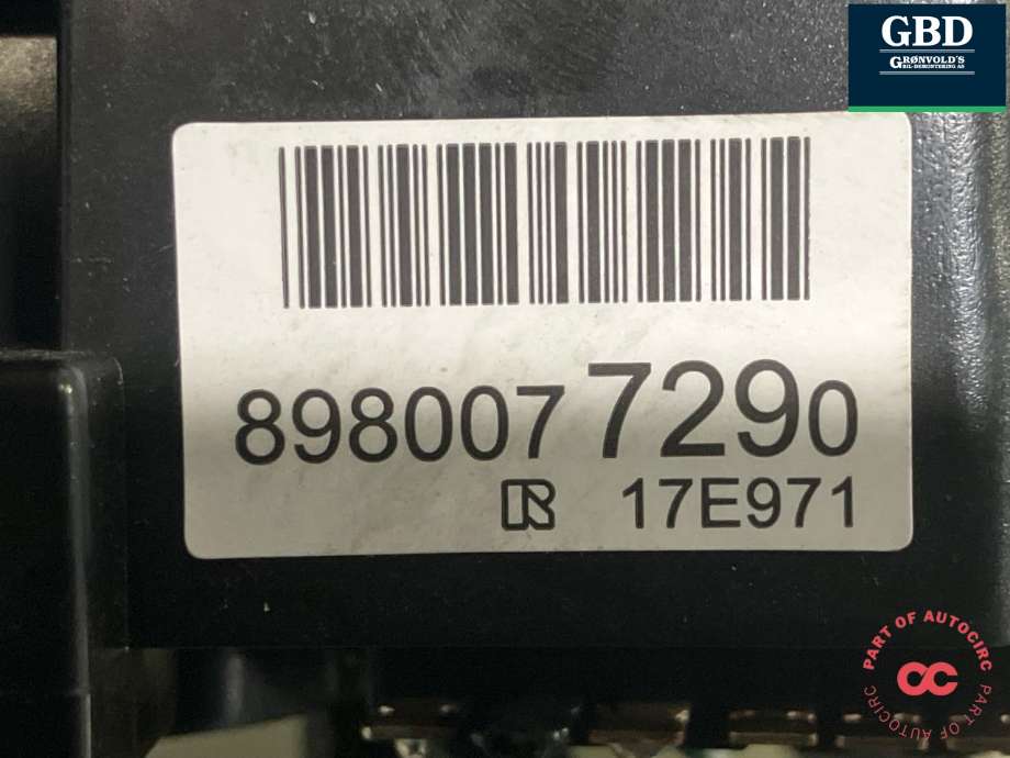Bryter combi til Isuzu D-Max 2007-2012 (Type I)  (8-98007-729-0|CL4766RN61254|)