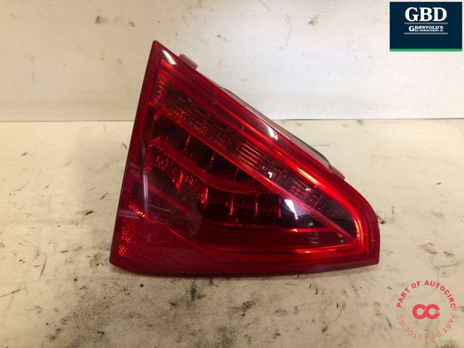 Baklykt venstre indre til Audi A5, 2007-2016 (Type I) (8T0 945 093 C)