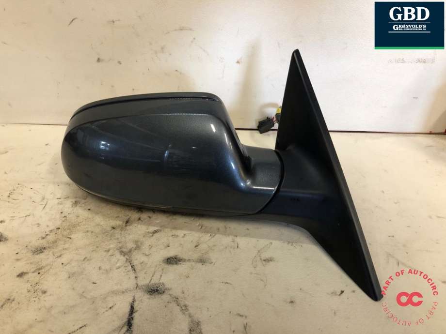 Speil høyre til Audi A5 2007-2016 (Type I)  (8T8 857 410 C  3FZ|)