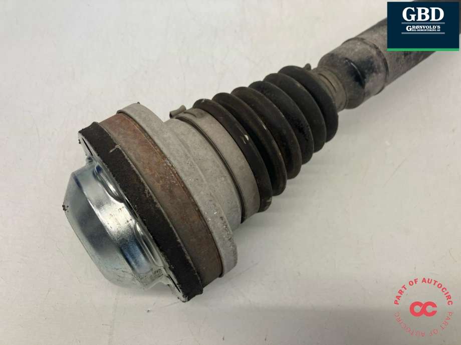 Drivaksel høyre foran, diesel/manuell til Škoda Octavia 2005-2008 (Type II, Fase 1) (1K0 407 272 CR|1K0 407 452 TX|)