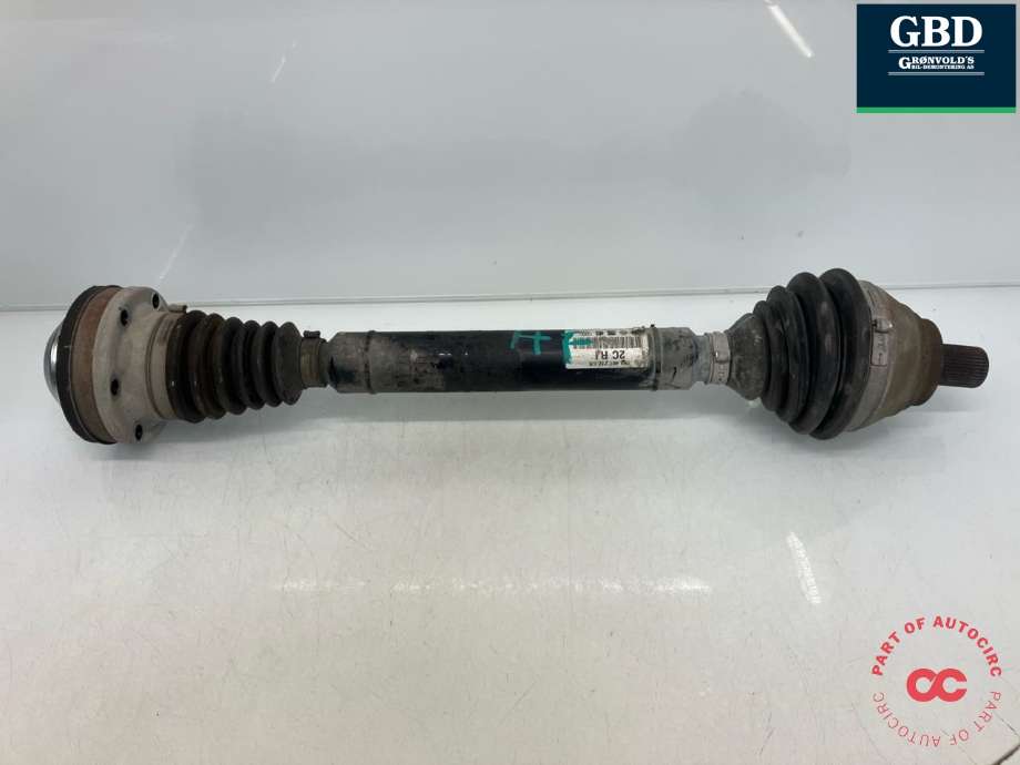 Drivaksel høyre foran, diesel/manuell til Škoda Octavia 2005-2008 (Type II, Fase 1) (1K0 407 272 CR|1K0 407 452 TX|)