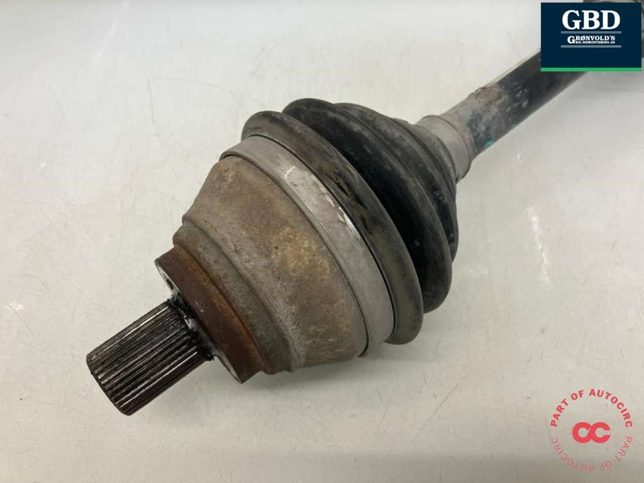 Drivaksel venstre foran, diesel/manuell til Škoda Octavia 2005-2008 (Type II, Fase 1) (3C0 407 271 AJ|1K0 407 271 EE|1K0 407 451 TX)