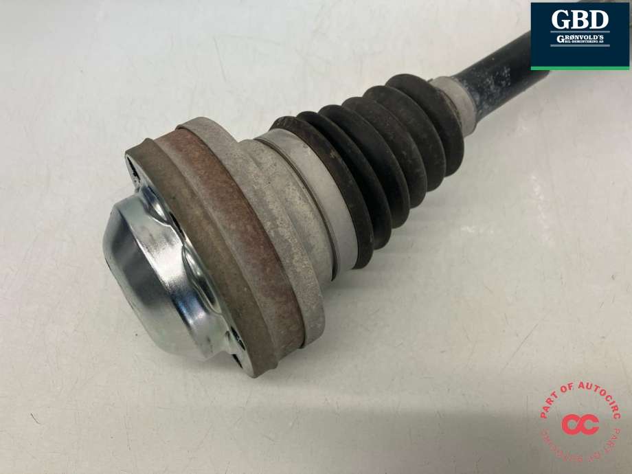 Drivaksel venstre foran, diesel/manuell til Škoda Octavia 2005-2008 (Type II, Fase 1) (3C0 407 271 AJ|1K0 407 271 EE|1K0 407 451 TX)