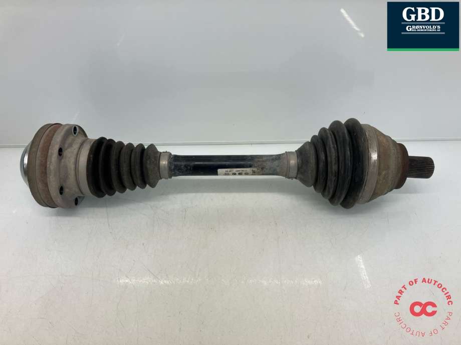 Drivaksel venstre foran, diesel/manuell til Škoda Octavia 2005-2008 (Type II, Fase 1) (3C0 407 271 AJ|1K0 407 271 EE|1K0 407 451 TX)