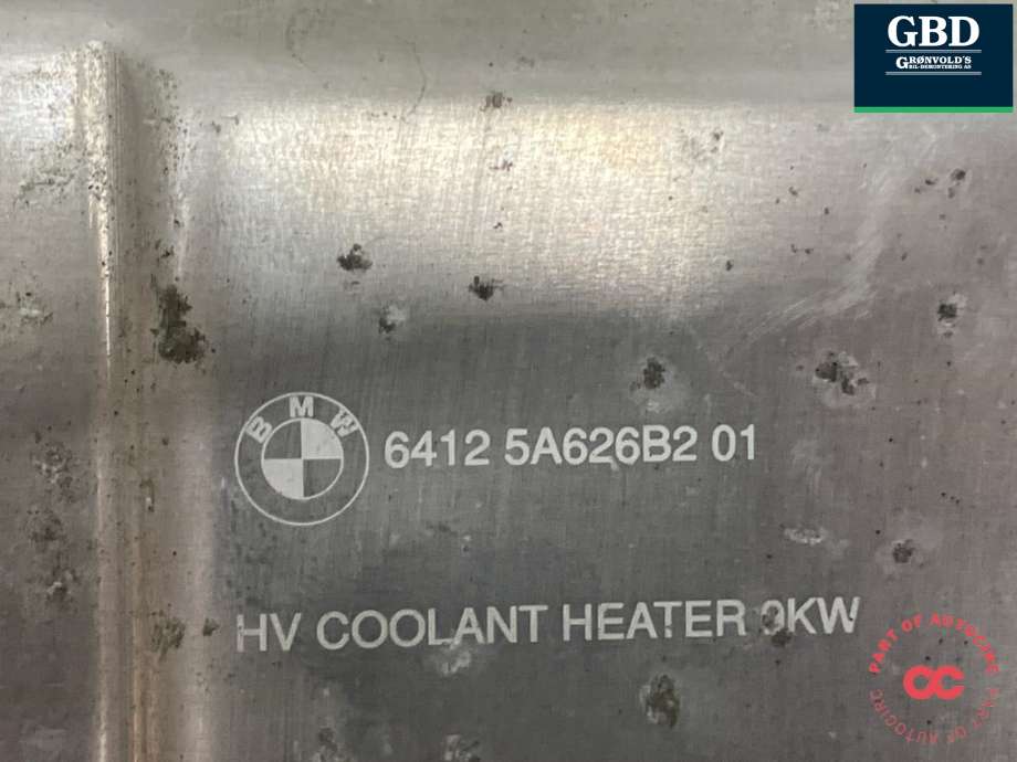Varmeapparat register til BMW i4 2021-->> (G26) (G26) (64 12 5 B36 BF9|64 12 5 A8D 9F9|6412 5A626B2)