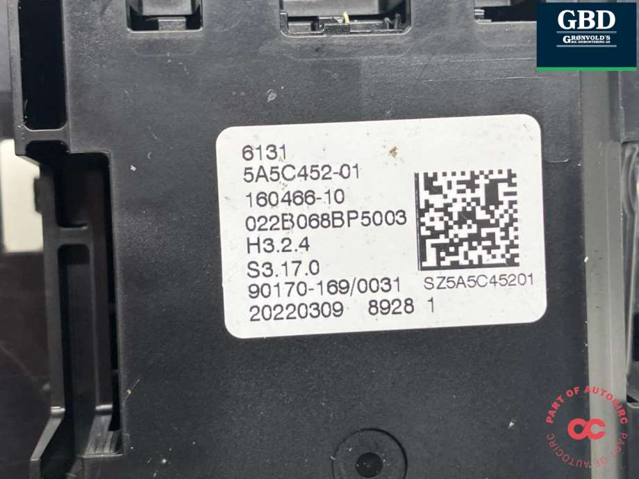 BMW i4, 2021- (G26) (5A5C452-01)