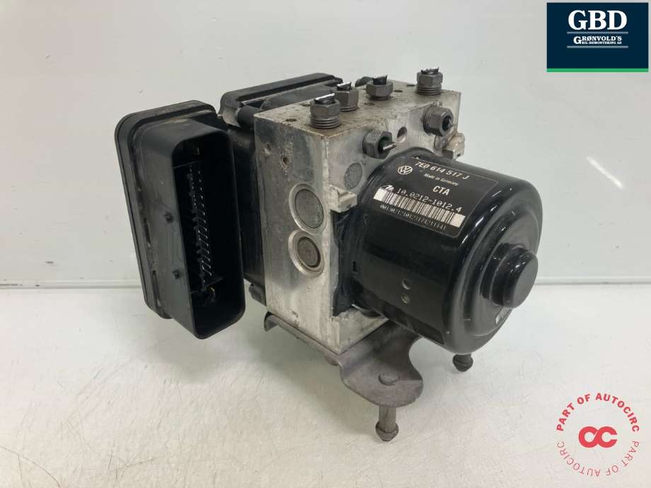 ABS sentral til VW Transporter / Caravelle 2015-2019 (T6) (T6) (7E0 614 517 J|7E0 614 517 J BEF|7E0 907 379 L)