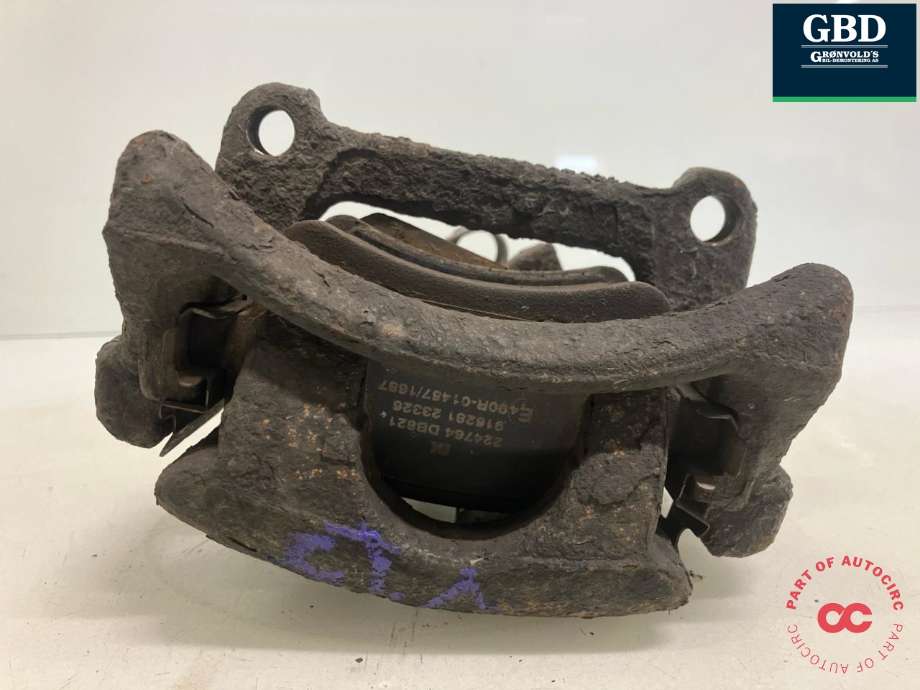 Bremsecaliper venstre bak til VW Transporter / Caravelle 2015-2019 (T6) (T6) (7H0 615 423 A|)