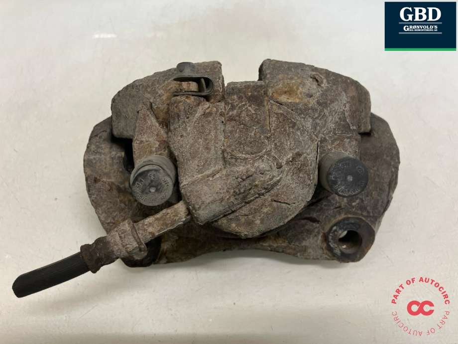 Bremsecaliper venstre foran til VW Transporter / Caravelle 2015-2019 (T6) (T6) (7H0 615 123 C|7H0 615 123 A|)