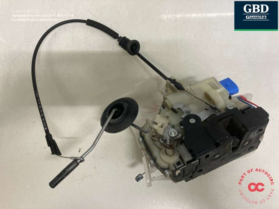 Låsekasse venstre foran til VW Transporter / Caravelle 2015-2019 (T6) (T6) (7E1 837 015 B|3B1 837 015 BC|)