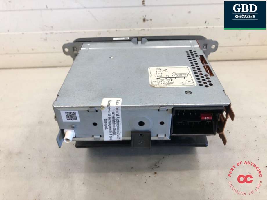 Bilstereo til VW Caddy 2010-2015 (Type III, Fase 2)  (1K0 057 186 JX|1K0 057 186 LX|1K0 057 186 PX)