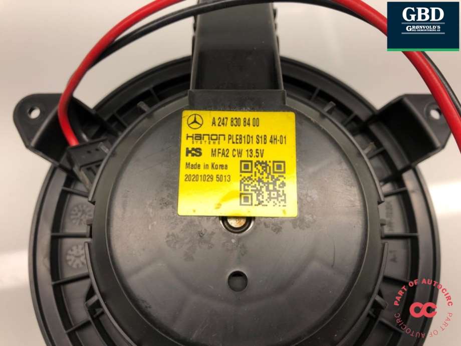 Mercedes A-Klasse, 2018- (W177) (A 247 830 84 00)