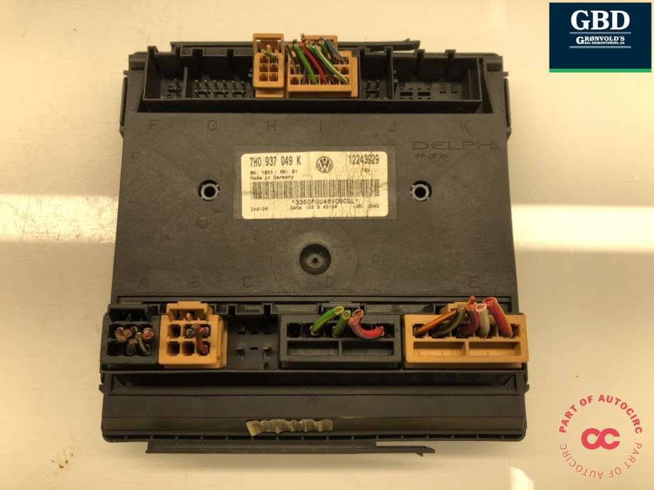 VW Transporter / Caravelle, 2003-2009 (T5, Fase 1)(|7H0 959 433 B  Z8A)