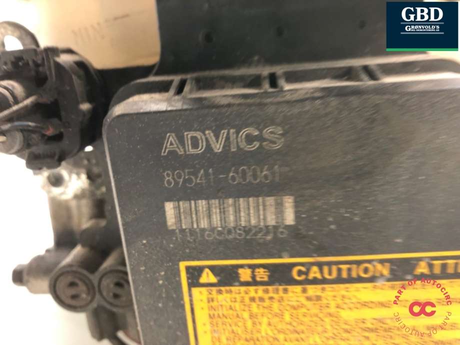 Toyota Land Cruiser 120, 2002-2009 (446106A202|446106A201)