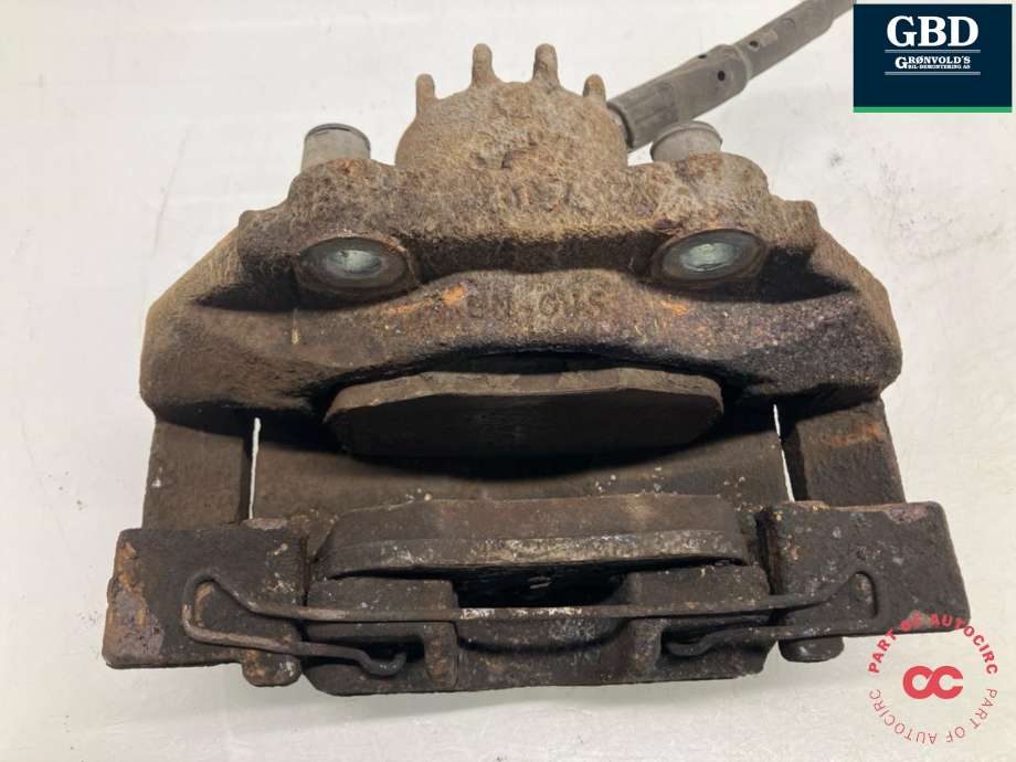 Bremsecaliper høyre foran til Peugeot Partner 2015-2019 (Type II, Fase 2)  (4400 V8|16 517 553 80|)