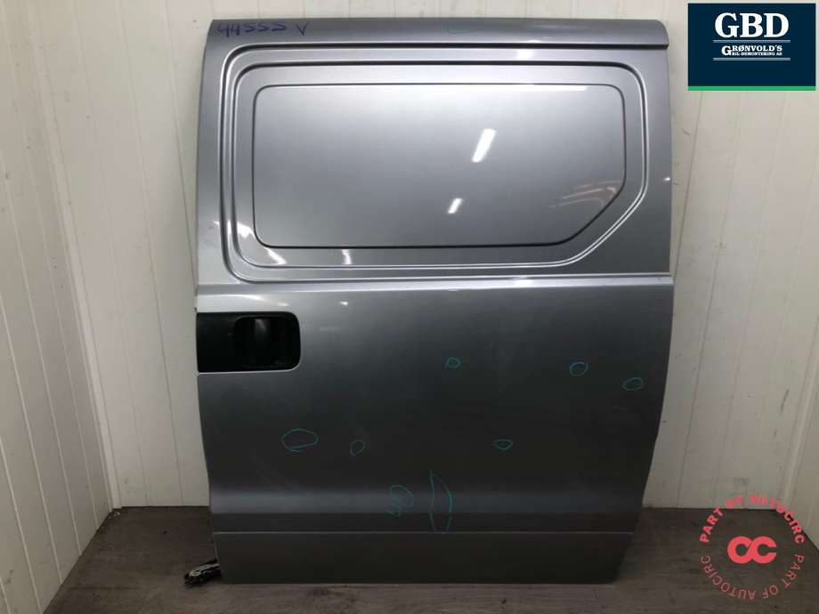 Dør venstre skyvedør til Hyundai H-1, 2012-->> (Type II, Fase 2)  (77003 4H100)