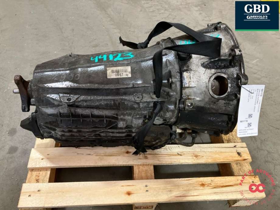 Girkasse automat til Mercedes E-Klasse 2016-2023 (W213) (W213) (2132705101|A 725 270 73 14|A 725 270 73 14 80|A 725 270 73 14 87 | 213 270 51 01 2 0183582 07)
