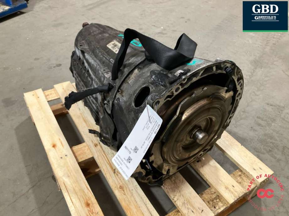 Girkasse automat til Mercedes E-Klasse 2016-2023 (W213) (W213) (2132705101|A 725 270 73 14|A 725 270 73 14 80|A 725 270 73 14 87 | 213 270 51 01 2 0183582 07)