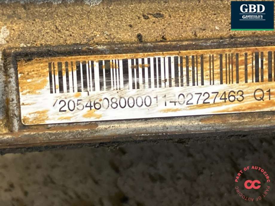 Tannstang elektrisk til Mercedes C-Klasse 2014-2018 (Fase 1) (W205) (W205) (A 205 460 30 01|A 205 460 80 00|)