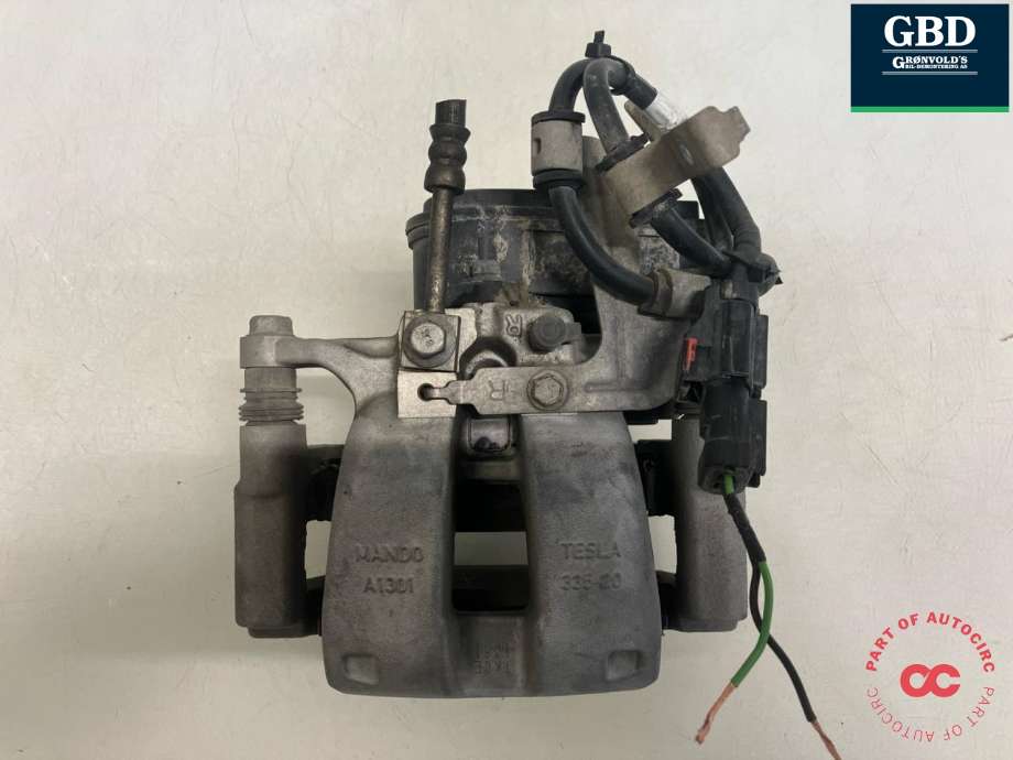 Bremsecaliper høyre bak, elektrisk til Tesla Model 3, 2018-2023 (Fase 1)  (1044624-00-H)