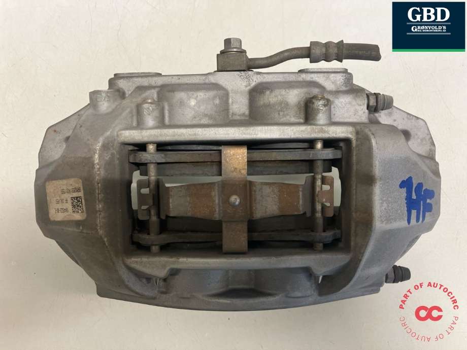 Bremsecaliper høyre foran til Tesla Model 3, 2018-2023 (Fase 1)  (1044622-00-E)