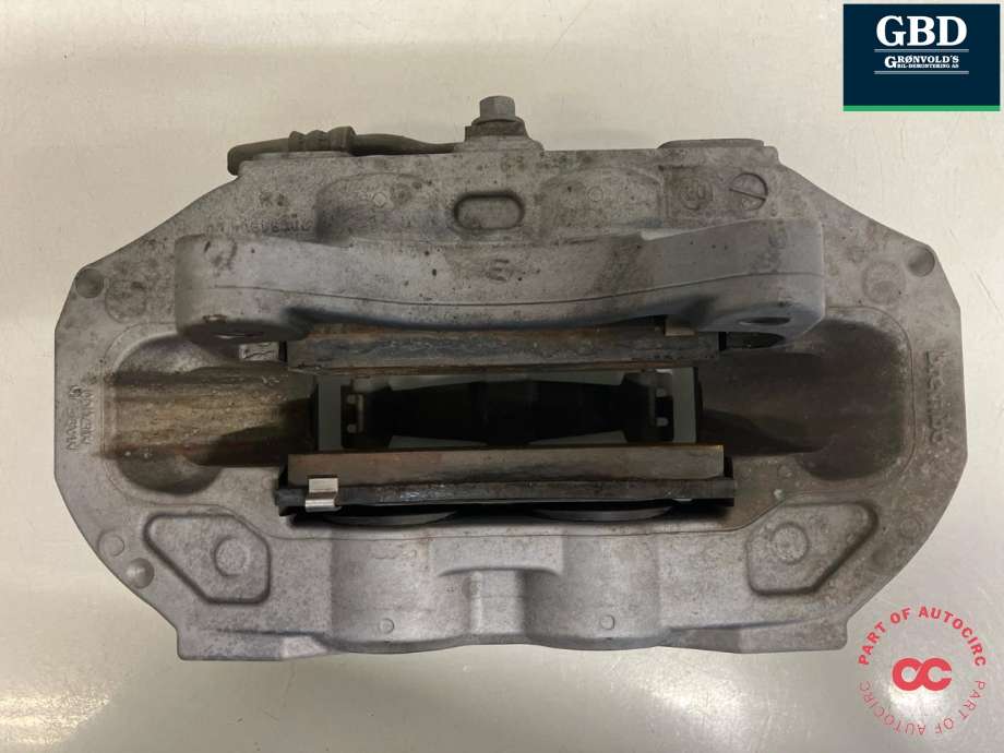 Bremsecaliper høyre foran til Tesla Model 3 2018-2023 (Fase 1)  (1044622-00-E|1044622-00-D|1044622-00-F)