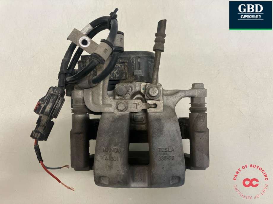 Bremsecaliper venstre bak, elektrisk til Tesla Model 3, 2018-2023 (Fase 1)  (1044623-00-H)