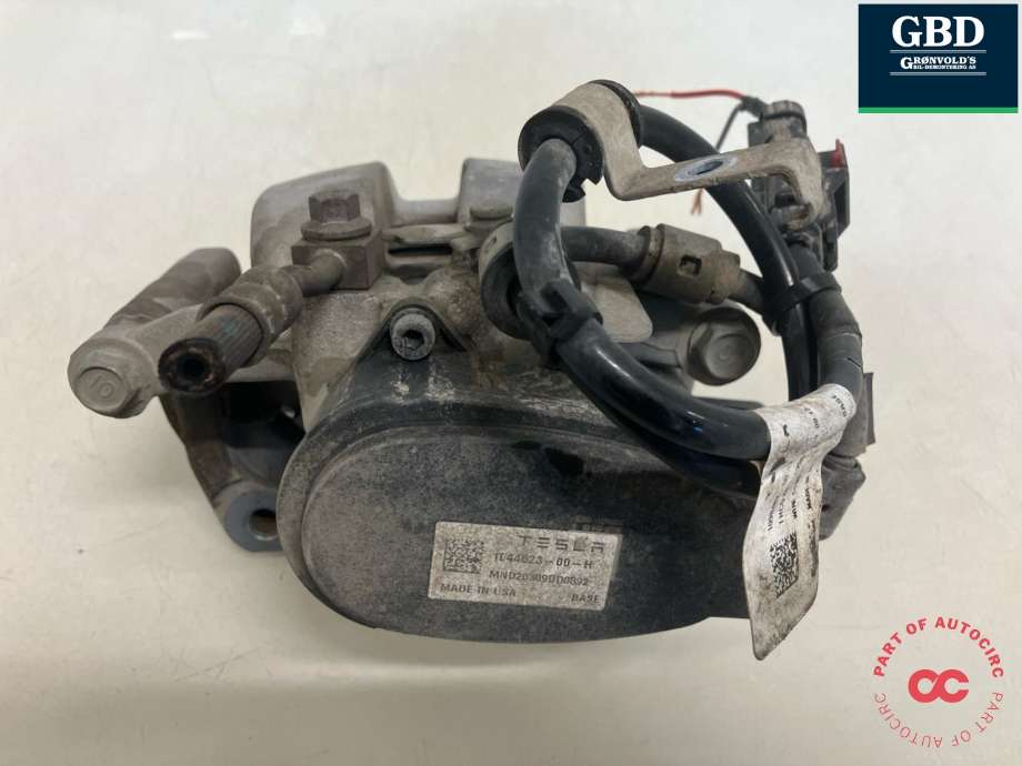 Bremsecaliper venstre bak, elektrisk til Tesla Model 3 2018-2023 (Fase 1) (1044623-00-H|1044623-00-G | 1044623-97-F|1044623-00-I)
