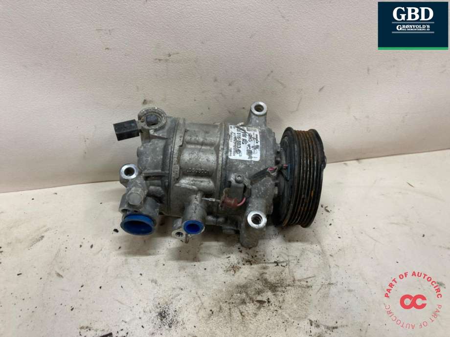 Aircondition kompressor til VW Caddy 2020-->> (Type IV)  (3Q0 816 803 D|)
