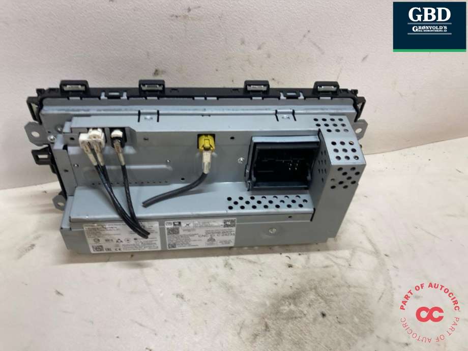 Bilstereo navigasjon til VW Caddy 2020-->> (Type IV)  (5H0 035 869 A|)