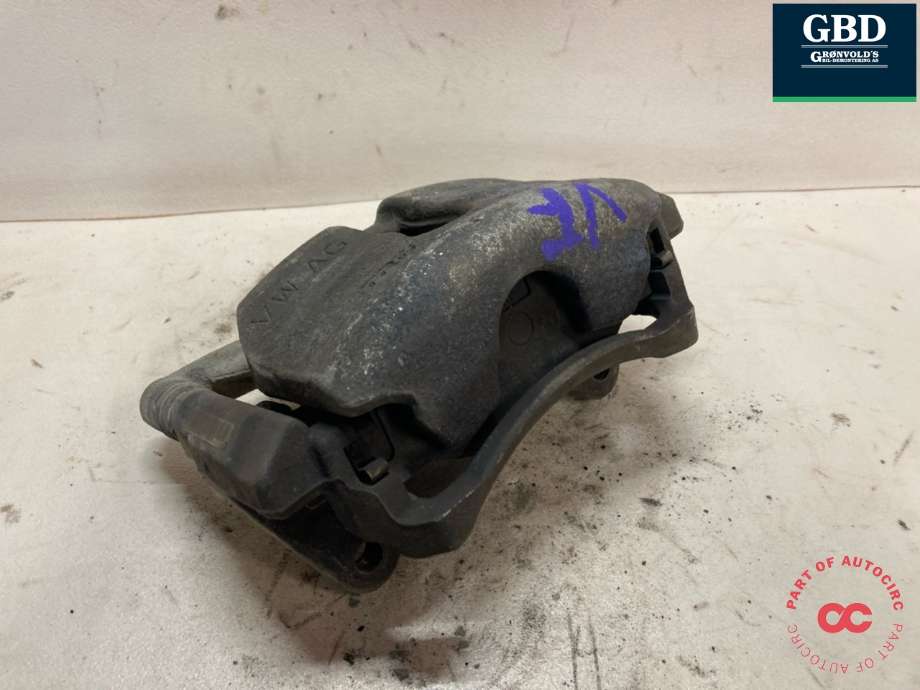 Bremsecaliper venstre foran til VW Caddy 2020-->> (Type IV)  (8V0 615 123 D|)