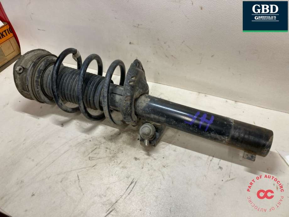 Fjærbein høyre foran til VW Caddy 2020-->> (Type IV) (5R3 413 031 L|5R3 413 031 J|)