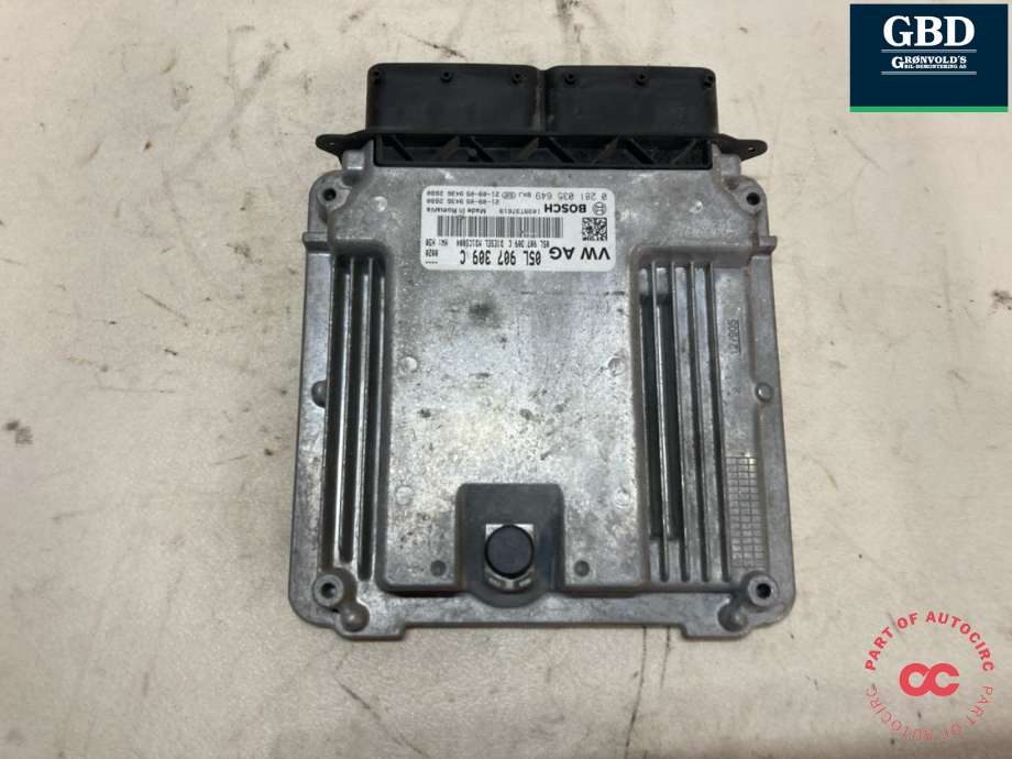 Styreenhet motor til VW Caddy, 2020-->> (Type IV)  (05L 906 023 T  2KA)