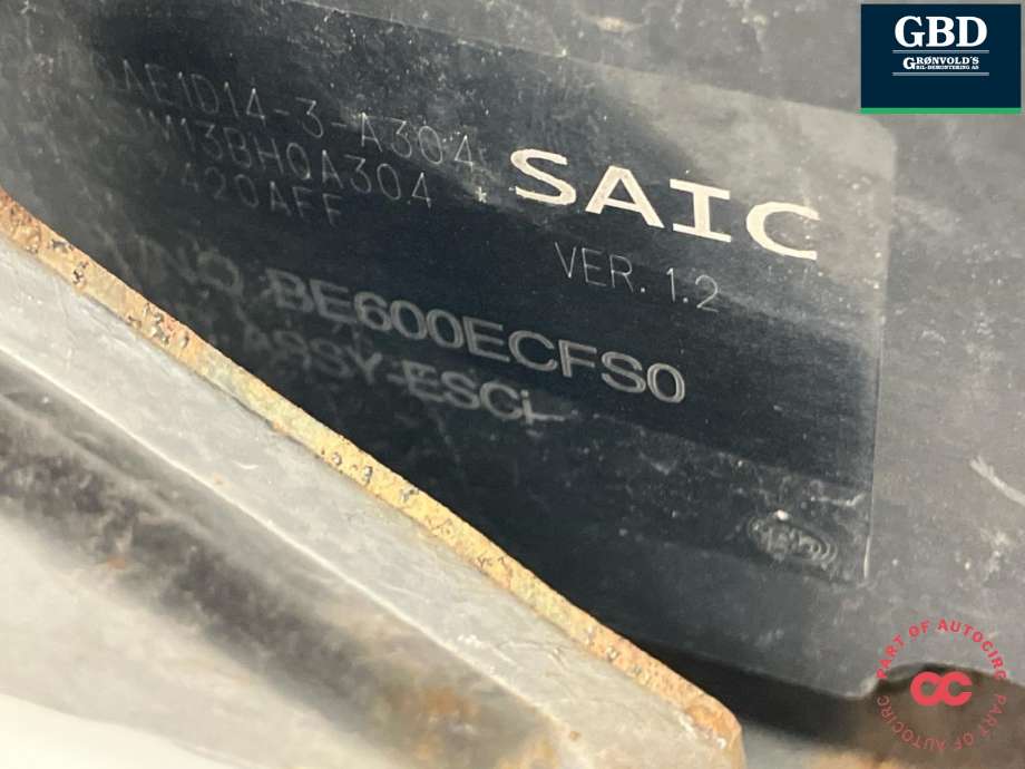 ABS sentral til Maxus e-Deliver 3 2020-->> (C00166925|BE600ECFS0|)