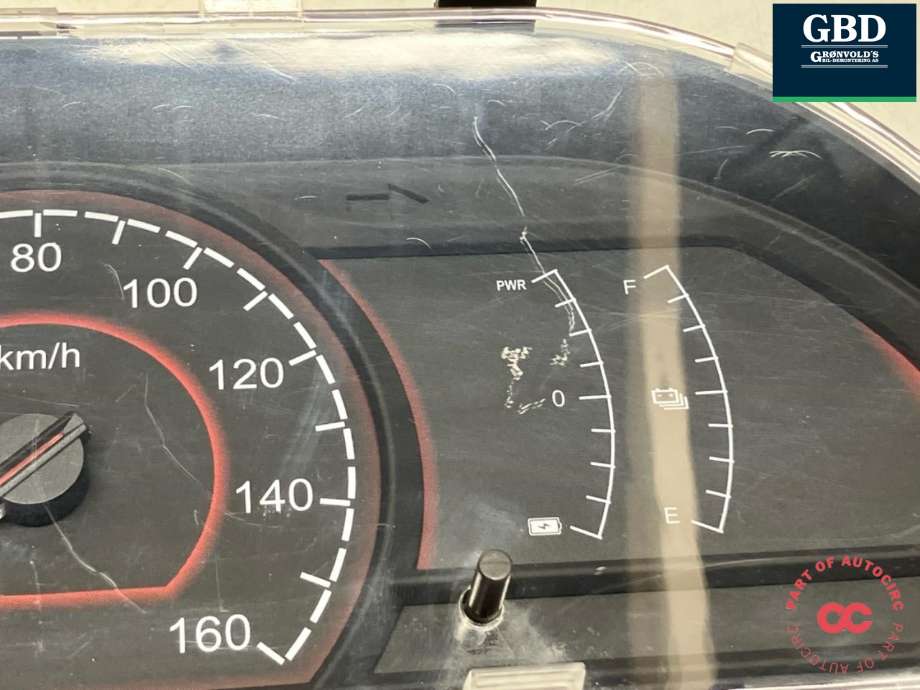 Instrumentpanel til Maxus e-Deliver 3 2020-->>  (C00294125|)
